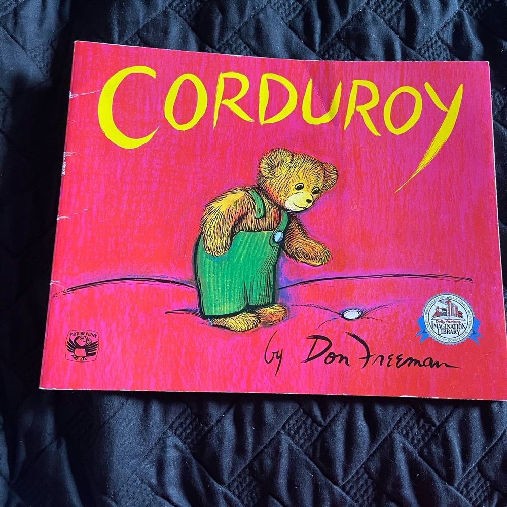 Corduroy Children's Book
